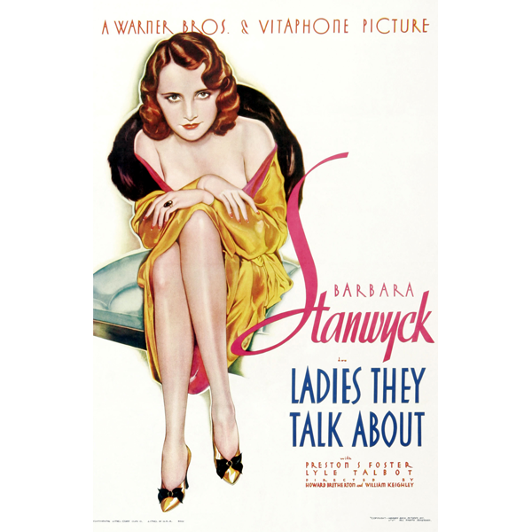 LADIES THEY TALK ABOUT (1933)